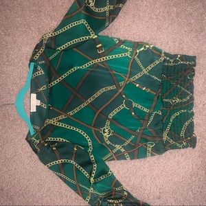 Michael kors blouse